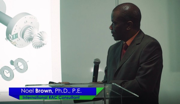 Dr. Noel Brown - International RAC Consultant